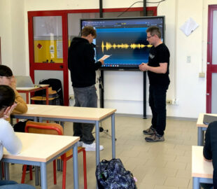 LABORATORIO DI PODCAST A SCUOLA