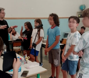 LABORATORIO DI PODCAST A SCUOLA
