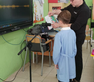 LABORATORIO DI PODCAST A SCUOLA